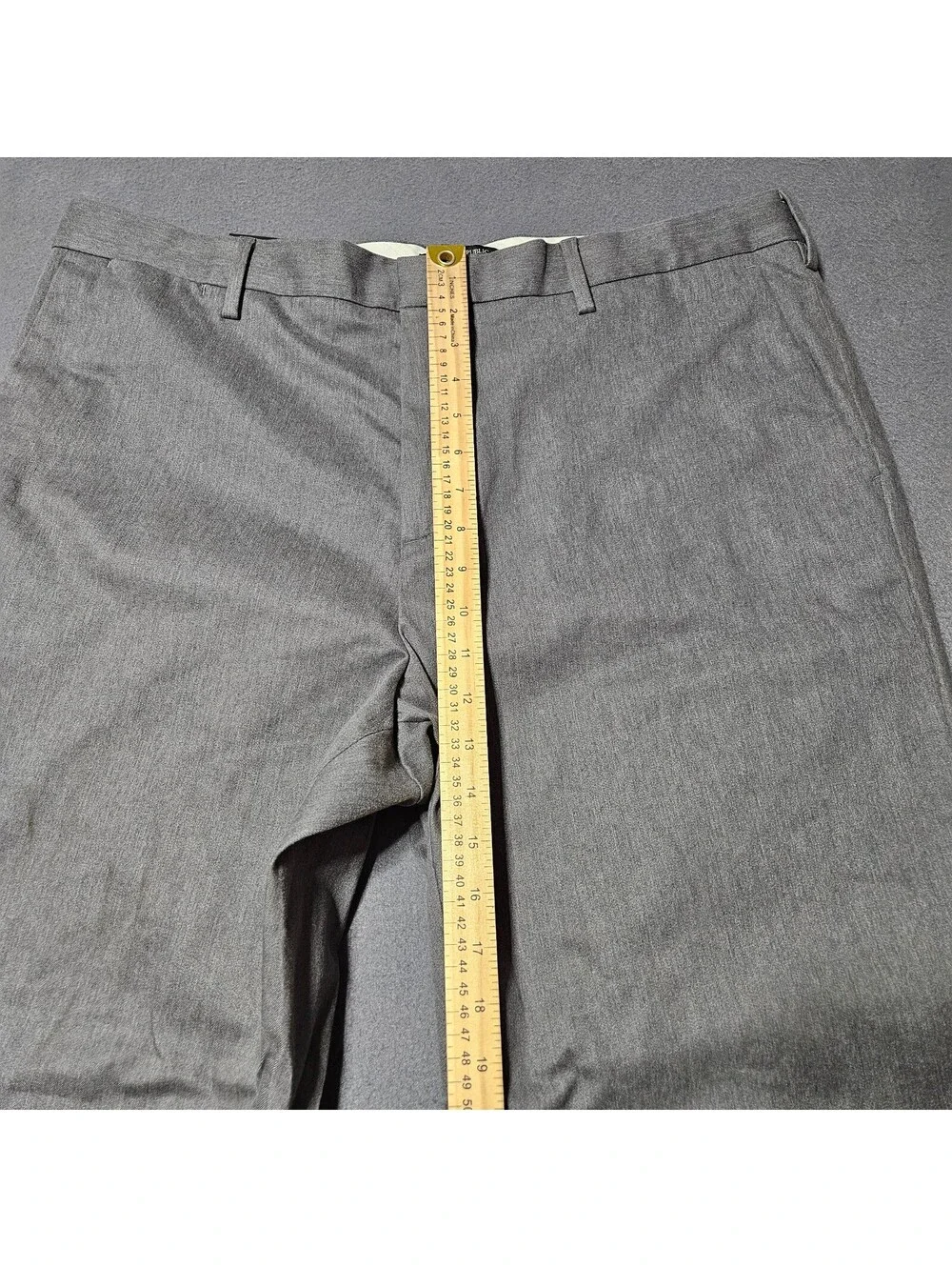Banana Republic Men's Rapid Movement Mason Athletic Tapered Fit Chino Pants 38W